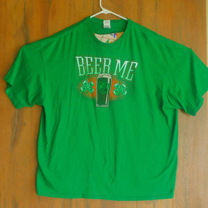 Men's T-shirt “Beer Me” St. Patrick’s Day